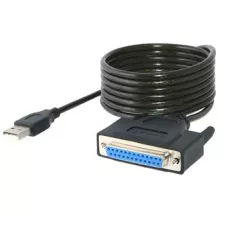 obrázek produktu PremiumCord USB printer kabel USB na paralelní port (DB25F)